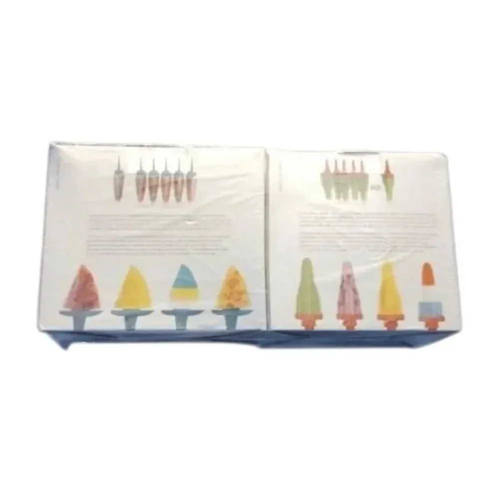 Cuisipro Snap-Fit Rocket and Sailboat Pop Molds